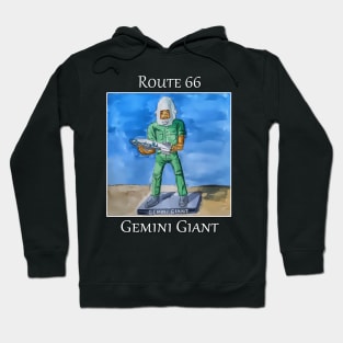 Gemini Giant muffler man as seen along route 66 in Wilimington Illinois Hoodie